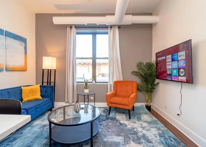 Modern 3br Smoke Ok Near Mccormick & Soldier Field Apartment Chicago
