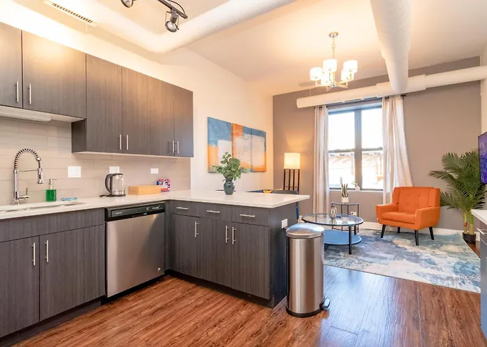 Apartment Modern 3br Smoke Ok Near Mccormick & Soldier Field Chicago